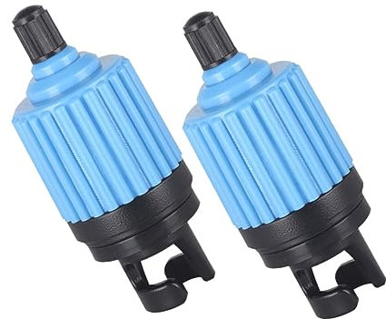 Yardwe 2stücke Pumpenadapter Für Luftpumpe Luftpumpenkonverter Mit Düse Kompatibel Mit Sup Kajak Schlauchboot Leicht Zu Installieren Verwenden