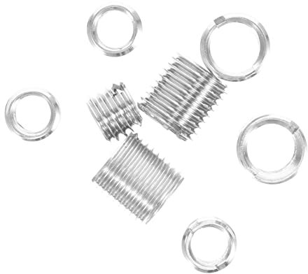 MAGICLULU Stainless Steel Thread Sleeve Screws Assorted Kit for Small Bathroom Computer Fixture in Different and Materials for Functions Like Pc Repairs and Daily Usage Scenarios