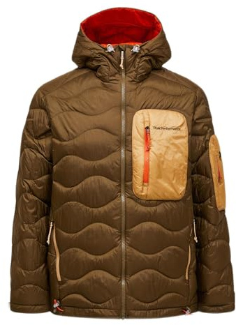 Peak Performance Men Helium Utility Down Hood Jacket - XL