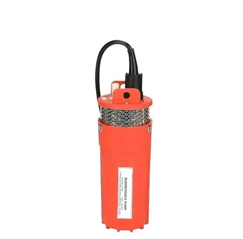 1 pz 12 V 24 V 6L/min Sollevamento = 70 m Pompa Sommergibile for Pozzo Profondo for Pannelli a Energia Solare Piccole Pompe Elettriche di Trasferimento 'Acqua(24V)