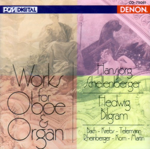 Works for Oboe & Organ