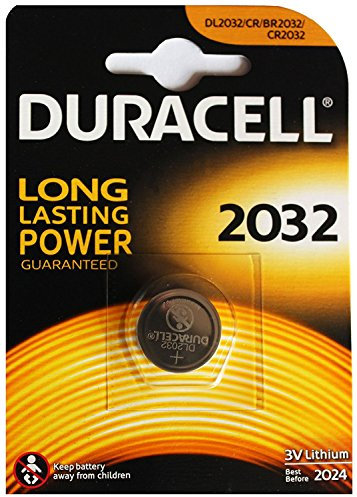 Duracell Pile bouton lithium 'Electronics', 2032, 1er sous blister