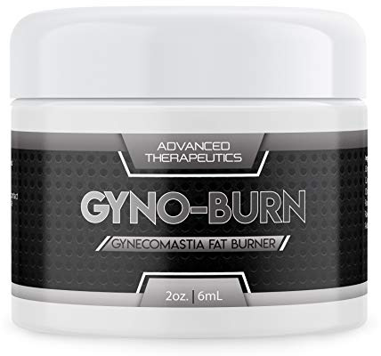 Gyno-Burn Chest Fat Burner for Men 2 Ounce