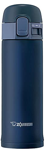 Zojirushi Stainless Mug, 1 Count (Pack of 1), Navy