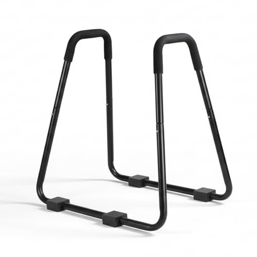 MAXSTRENGTH Push Up Stand Dip Station Home Gym Fitness Strength Training Workout Calisthenics dipping stands dip Stable fitness parallettes dip bar