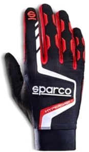 Sparco 00209510NRRS GUANTES HYPERGRIP + T 10 NEGRO/ROJO