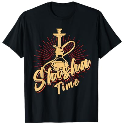 Shisha-Königin! Ich rauche jeden Tag! Shisha fürs Leben! T-Shirt