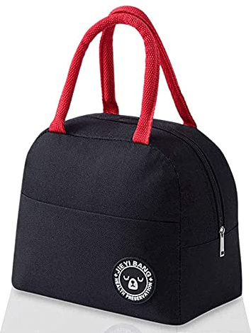 Bolsa de almuerzo portátil para almuerzo, bolsa de almuerzo, bolsa de almuerzo, bolsa de almuerzo portátil para oficina, escuela, viaje o camping comidas