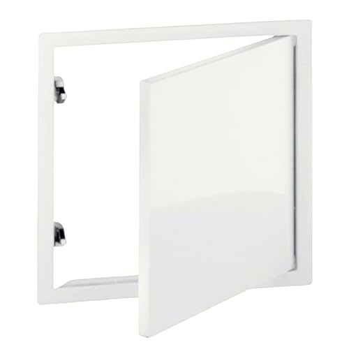 Trappe de visite en acier laqué blanc Placo® - 500 x 600 mm