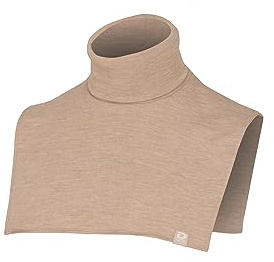 DILLING Damen Halswärmer aus 100% BIO-Merinowolle