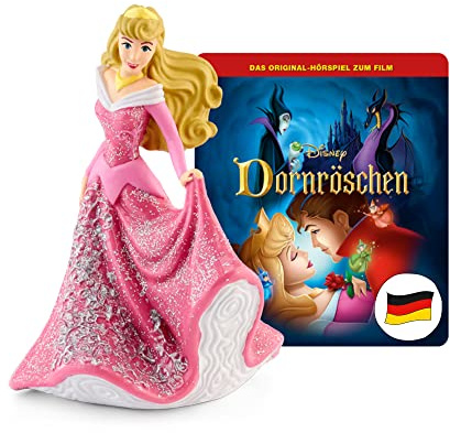 tonies Hörfiguren für Toniebox, Disney Dornröschen, Hörspiel mit Liedern für Kinder ab 4 Jahren, Spielzeit ca. 58 Minuten