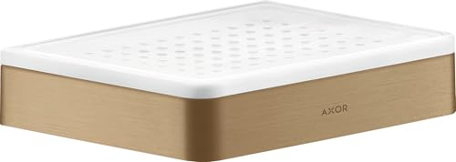hansgrohe AXOR Universal Accessories Seifenschale/Ablage, 42803140, Farbe: Brushed Bronze