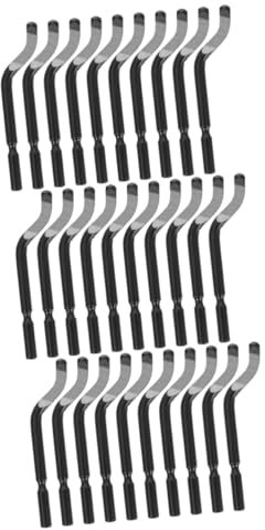 SOLUSTRE 30stücke Entgratungs Und Trimmklingen Präzise Entgrater Für Verschiedene Materialien Hohe Verschleißfestigkeit Für Professionelle Anwendungen