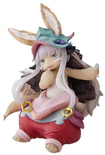 Tongyundacheng 15cm Made in Abyss Nanachi Figur, Cartoon Anime Nanachi Action Figure PVC Statue Model Ornaments Collection Decorations