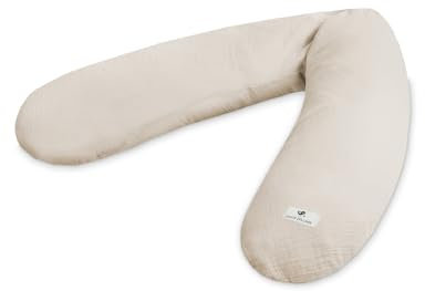 Julius Zöllner Bezug Stillkissen Musselin 190 sand