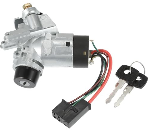 Partuto Blocco Cilindro Accensione Per Mercedes Sprinter 95-06 1 Set | Colore: Argento, Nero, Materiale: Metallo. OE: A9014600304/9014600104 Per Mercedes Vito 638 96-03 Per Volkswagen LT II 96-06.