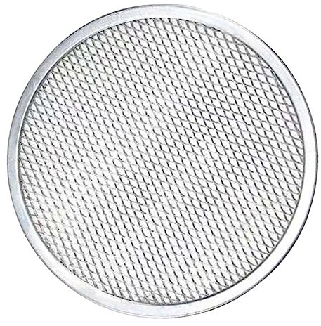 jojofuny Plaque De Cuisson à Pizza Ronde En Aluminium 9 Pouces Antiadhésive Maille Perforée Pour Cuisson Uniforme Pour Four Domestique Et Professionnel Pâtisserie