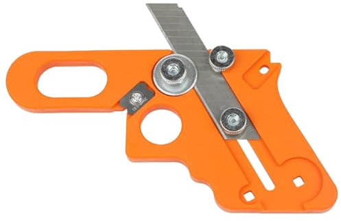 Cortacésped para borde de chapa, herramienta de corte de borde de chapa, cortador de borde de mano para laminado, herramienta de corte de banda de doble canto, cortador de chapa ajustable, cortador de