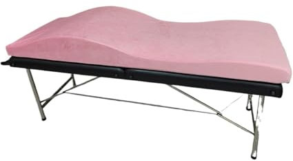 Wimpern Matratze Gebogene Matratzenauflage for Wimpernbett, Schönheitssalon, Wimpernbettmatratze, Memory Foam, Wimpernbettauflage(Color 1)