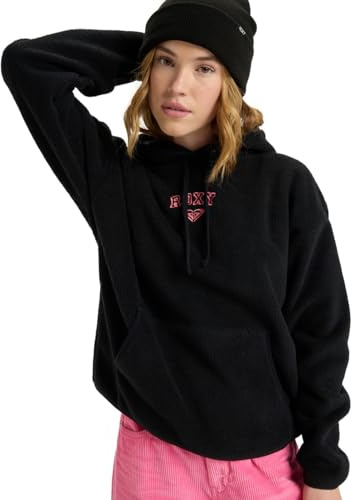Roxy Cool Calling Fleece Schwarz XL