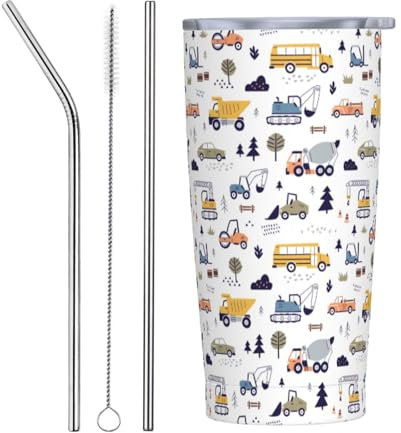 Taza De Aislamiento 20Oz, Auto Taza Térmica De Café Personalizada Taza De Viaje Niños Taza De Automóvil, Para Oficina, Café