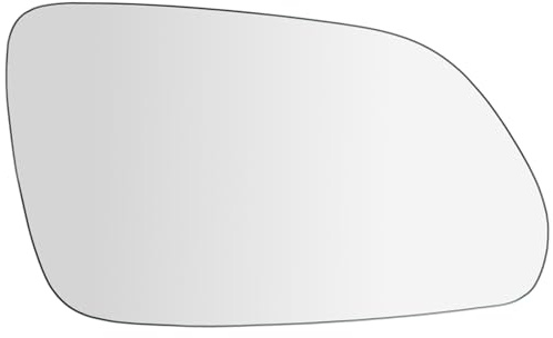 Suysion Spiegelglas Ersatz für VW Polo 9N 2005-2009 & Skoda Oktavia (1Z3/1Z5) 2004-2008 – Rechts, Beheizbar, Asphärisch, Außenspiegelglas Auto Rückspiegel