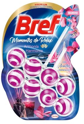 Relax Harmonie WC-Tabs 2 Stück. 50 g. 6er-Pack