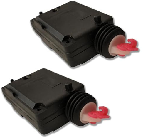 Partsline Moteur de centralisation verrouillage compatible avec Clio I-II, Kangoo I, Twingo I (1990–2007) équivalent à 7700712901, 7700790616