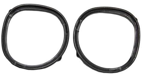 KOMBIUDA 2piezas Anillos Antirrayaduras para Lentes VR Compatibles Anillo Protector para Gafas De Virtual