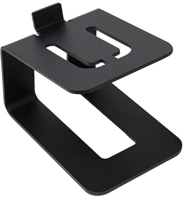 Studio Monitor Stands – Altoparlante Stand Desk | Scaffale per altoparlanti da scrivania per acciaio al carbonio ispessito, scaffale per libreria portatile per la casa