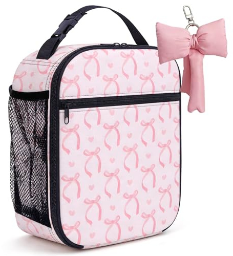 Evewind Lunch Box Bag for Women Kids Girls