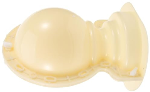 UTHCLO Stampo per Calcestruzzo Fai da Te Sfera Decorativa per Balaustra, Colonna Romana in Abs Resistente per Recinzione da Giardino e Balcone, Materiale Plastico Pratico e Robusto