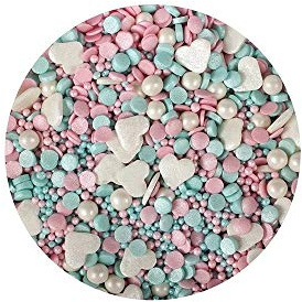 Unicorn Mix Edible Sprinkles for Cake Decoration