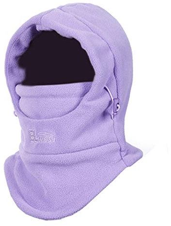 TRIWONDER Kinder Balaclava Winter Sturmhaube - Winddichte Skimaske mit Halswärmer für Jungen & Mädchen (4-9 Jahre) - Atmungsaktive Gesichtsmaske für Ski, Fahrrad, Outdoor Sport