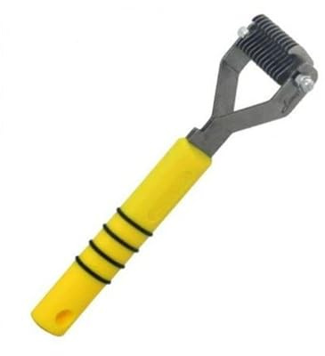Smart Grooming, Smart Tails Rake - Easi Grip - FINE horse rake