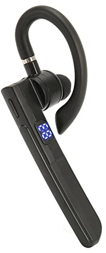 Trådlös Bluetooth-hörsnäcka, IPX7 Vattentät Bluetooth 5.3-headset, Laddningstelefon Av Typ C Trådlös Handsfree-hörlur, HIFI-stereobrusreducerande Hörlurar