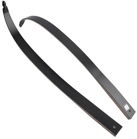 Bogenschießen 64 Takedown Recurve Bogen Set 30-55lbs Bogen und Pfeil Set Erwachsene Jagdbogen Sportbogen Langbogen Anfänger Bogen Rechtshänder (45lbs, nur Bogen wurfarm)