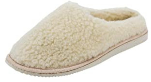 Hollert Hausschuhe Pantoffeln aus Merinowolle Dolly Schuhe Puschen kuschlig weich & warm Größe 41 EU