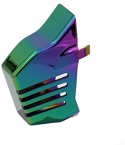 DAZZLEEX Batterieabdeckung, Rennrad-Umwerfer-Batterieschutzabdeckung für Sram RAVIL AXS Fahrradteile (Regenbogen)