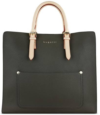 bugatti Ella XL Damen Handtasche, große Henkeltasche, Damenhandtasche