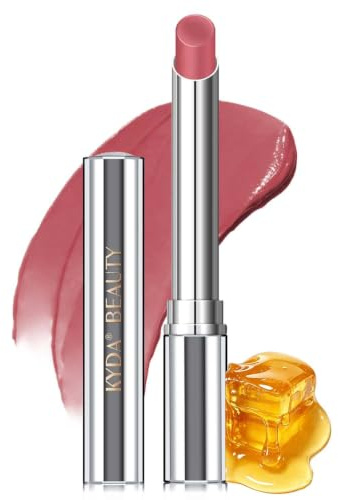 KYDA Tinted Lip Balm, Hydrating Sheer Formula Lip Balm, Natural Glossy Finish, Lasting Moisturizing Lip Care Balm for Dry Lips,Pink Candy