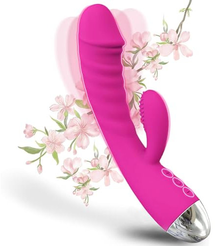 Vibradorador Mujer Juguetes Eróticos vibrador Mando Distancia vibradorador Clitoris Consoladores.. para Mujer con Vibracion Juguetes eroticos para Pareja Sexuàles Adultos 10 Modos