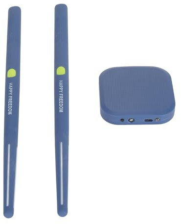 Elektrisches Lufttrommel Set, Lufttrommel mit Trommelstöcken, Pedalen, Bluetooth und 8 Sounds, Elektronisches Schlagzeug Set für Erwachsene, Kinder, , USB MIDI Funktion,