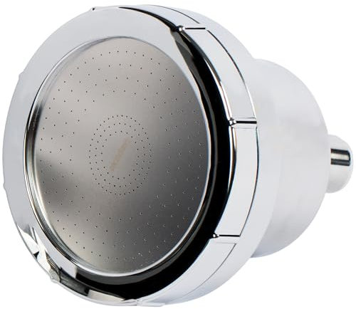 Mondano Filtered Shower Head, Shower Head Filter, High Pressure Shower Head - Shower Filter Head for Hard Water to Remove Impurities for Healthier Hair, Scalp & Skin, Helps Reduce Dry Skin & Dandruff