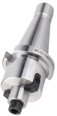 Fresadora, Juego de Fresas de Extremo Portabrocas de Pinza BAP400R-50-22-4T Cortador Soporte de Fresado CNC Cortador de Fresa CNC NT40 FMB22 Cortador de Fresa Frontal APMT1604