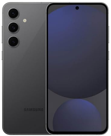 Samsung Galaxy S24 FE AI Smartphone ohne Vertrag, AI Handy mit Android, 8 GB RAM, 128 GB Speicher, 50-MP-Kamera, Lange Akkulaufzeit, Graphite, 36 Monate Herstellergarantie [Exklusiv bei Amazon]