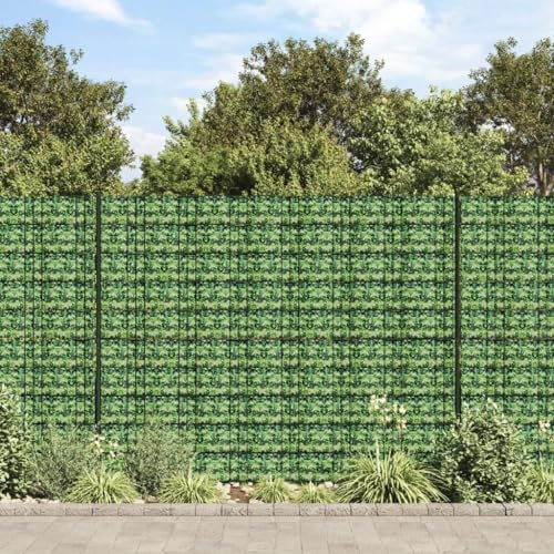 wichtelhaus bausatz,wichtel haus,Garten-Sichtschutz 4 Stk. PVC 35x0,19 m GrünGeeignet für Gärten, Zäune, Ästhetik