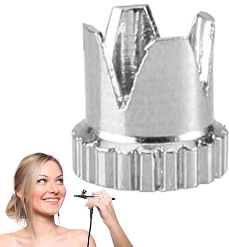 Universella nålar för airbrush | Spraynål tips skydd ersättning tillbehör