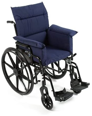 ZPBLWT Integrated Wheelchair Cushion, Wheelchair T-Shaped Seat Cushion, Pressure Reducing Wheel Chair Cushion with Back Support, Wheelchair Cushion Soft Wheelchair Accessories