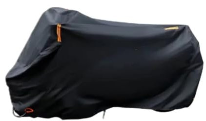 BMLGPGBCDW Staubdichte wasserdichte Abdeckung Regen Staub Und Winddichte Motorrad-Schutzhülle Für Y&amaha Motorradabdeckung(3XL)